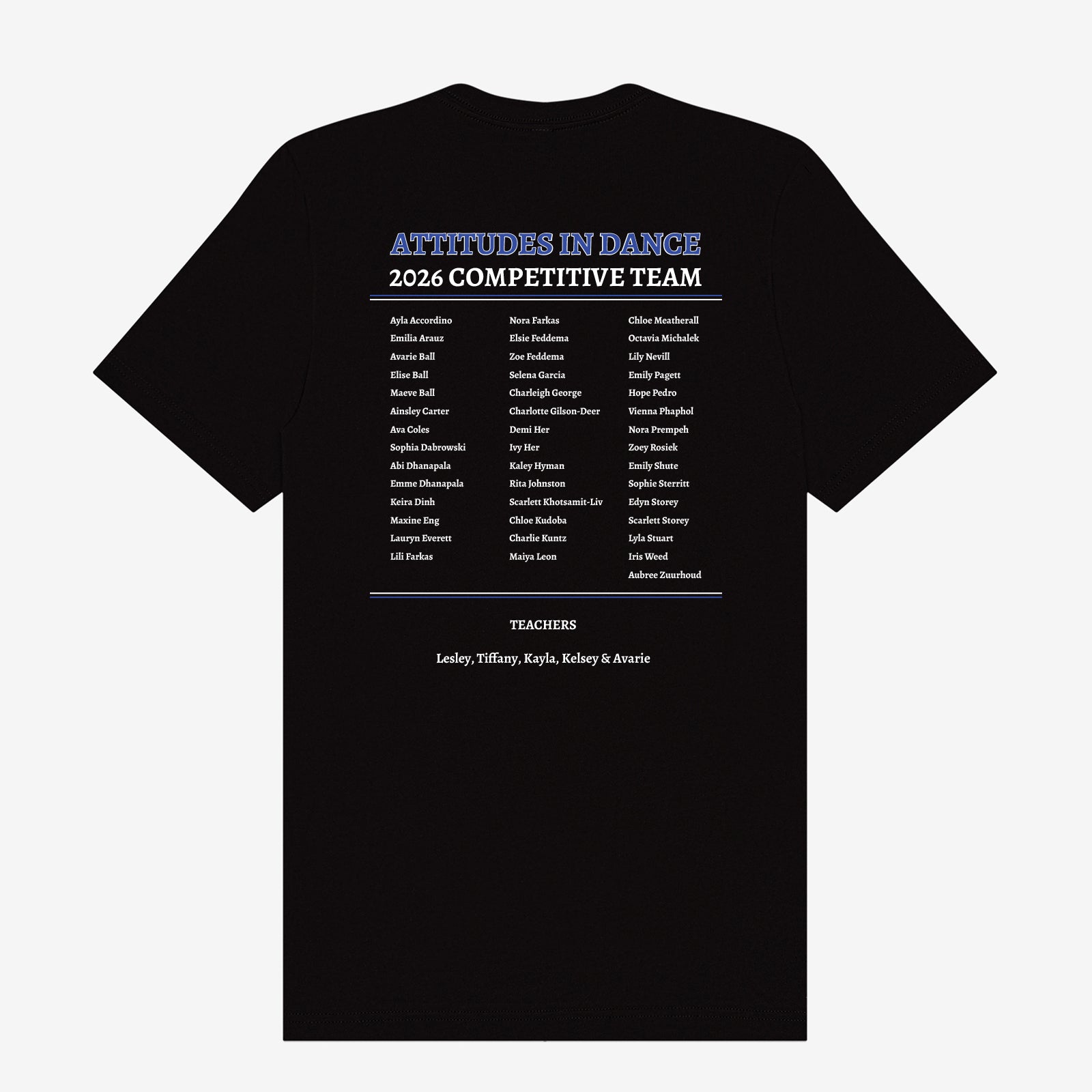 Competitive Team T-Shirt