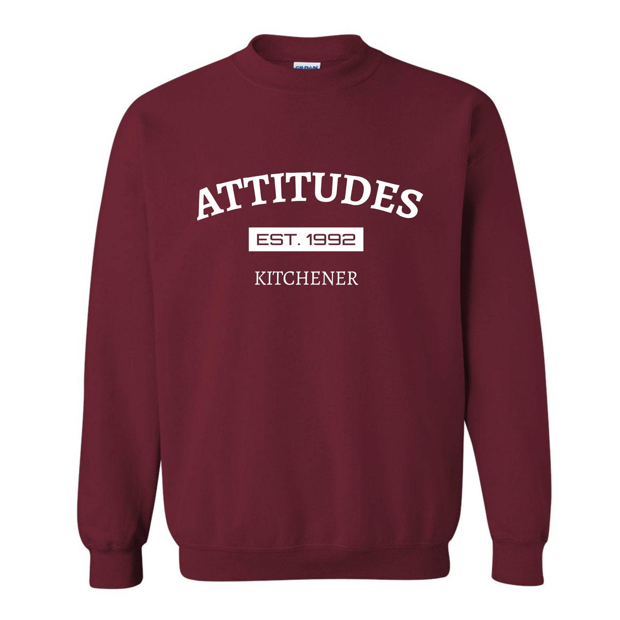 Attitudes Crewneck - Unisex