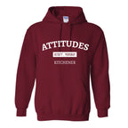 Attitudes Hoodie - All dancers