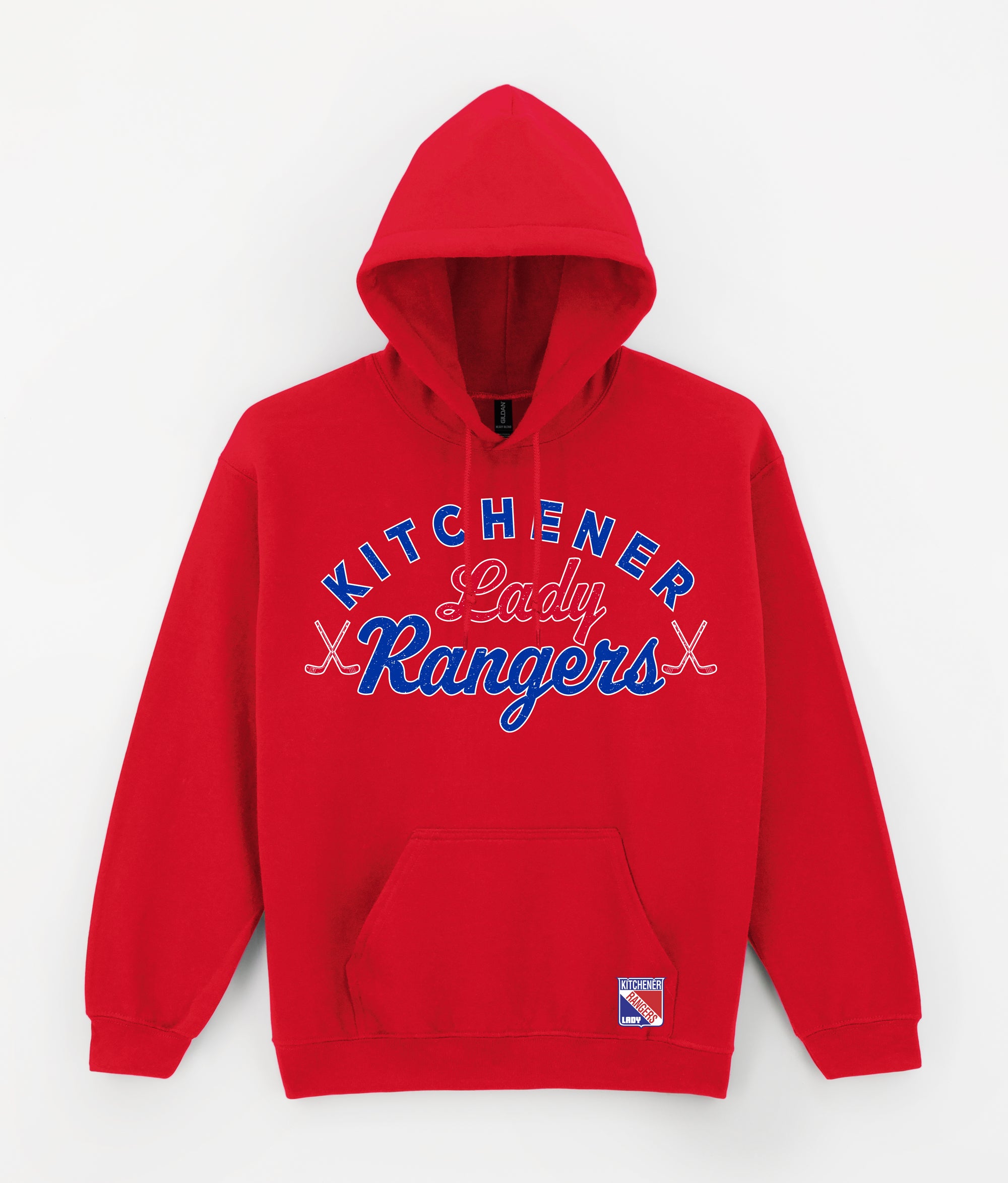 Lady Rangers Retro Hoodie
