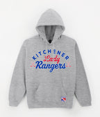 Lady Rangers Retro Hoodie