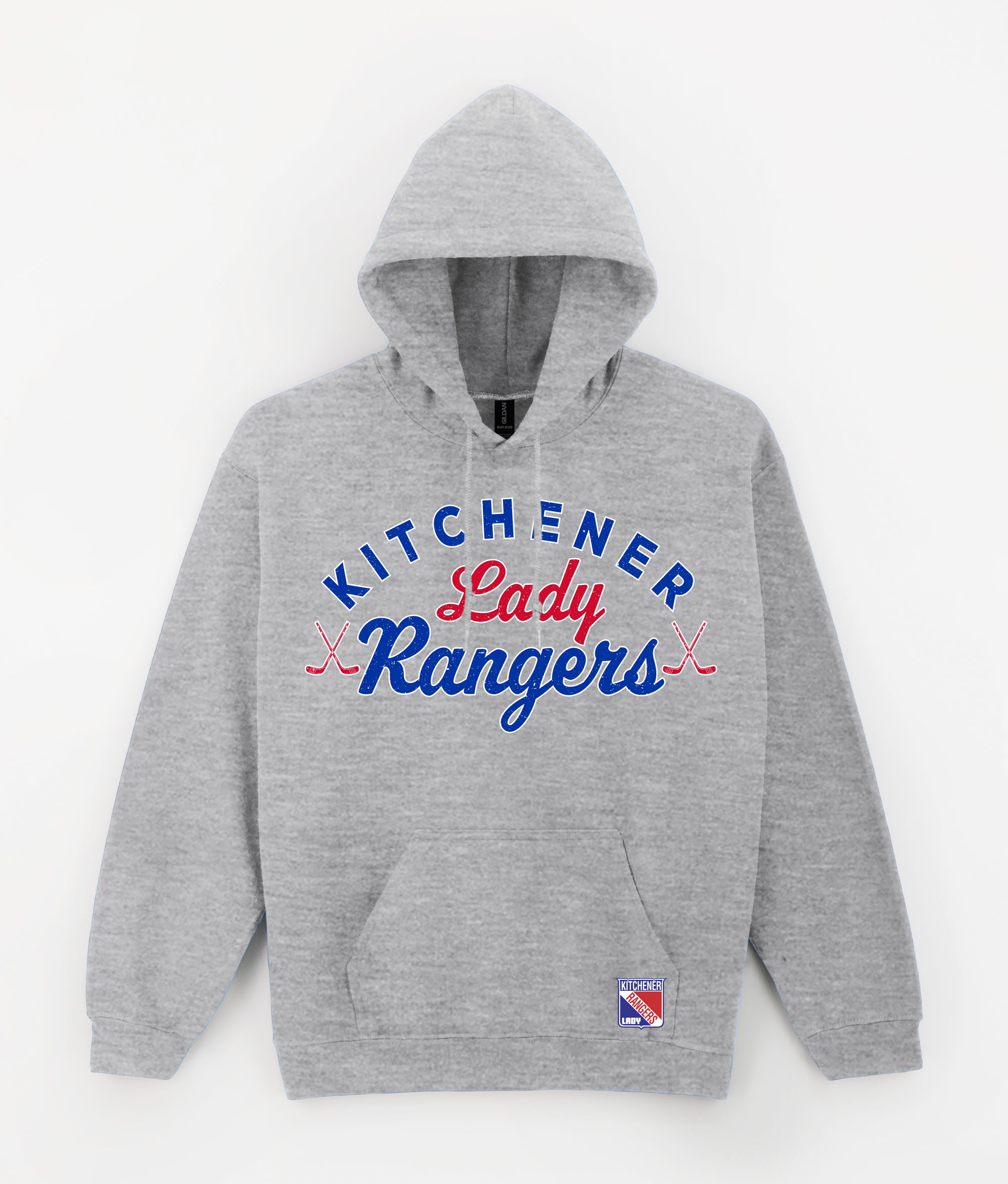 Lady Rangers Retro Hoodie