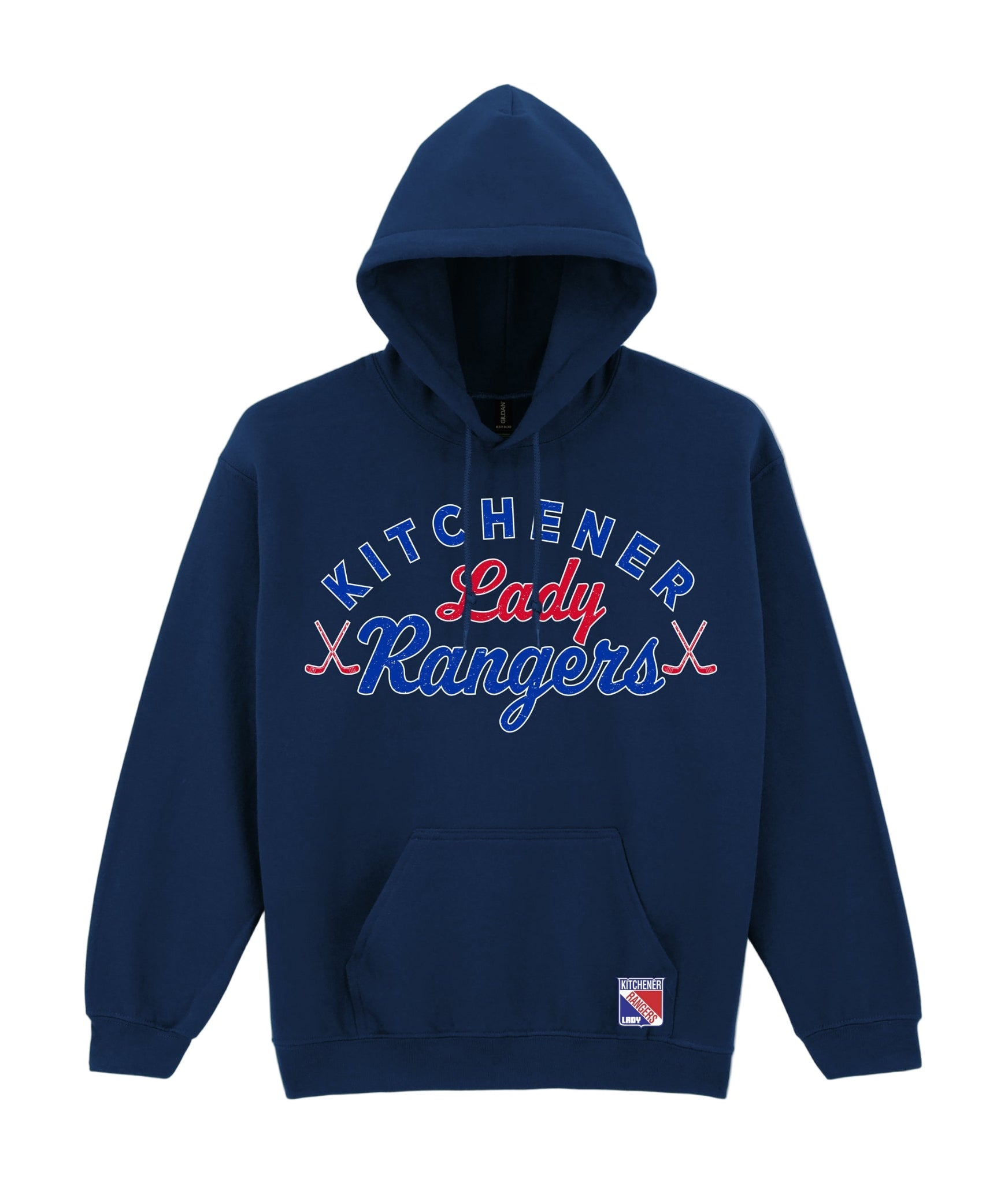 Lady Rangers Retro Hoodie