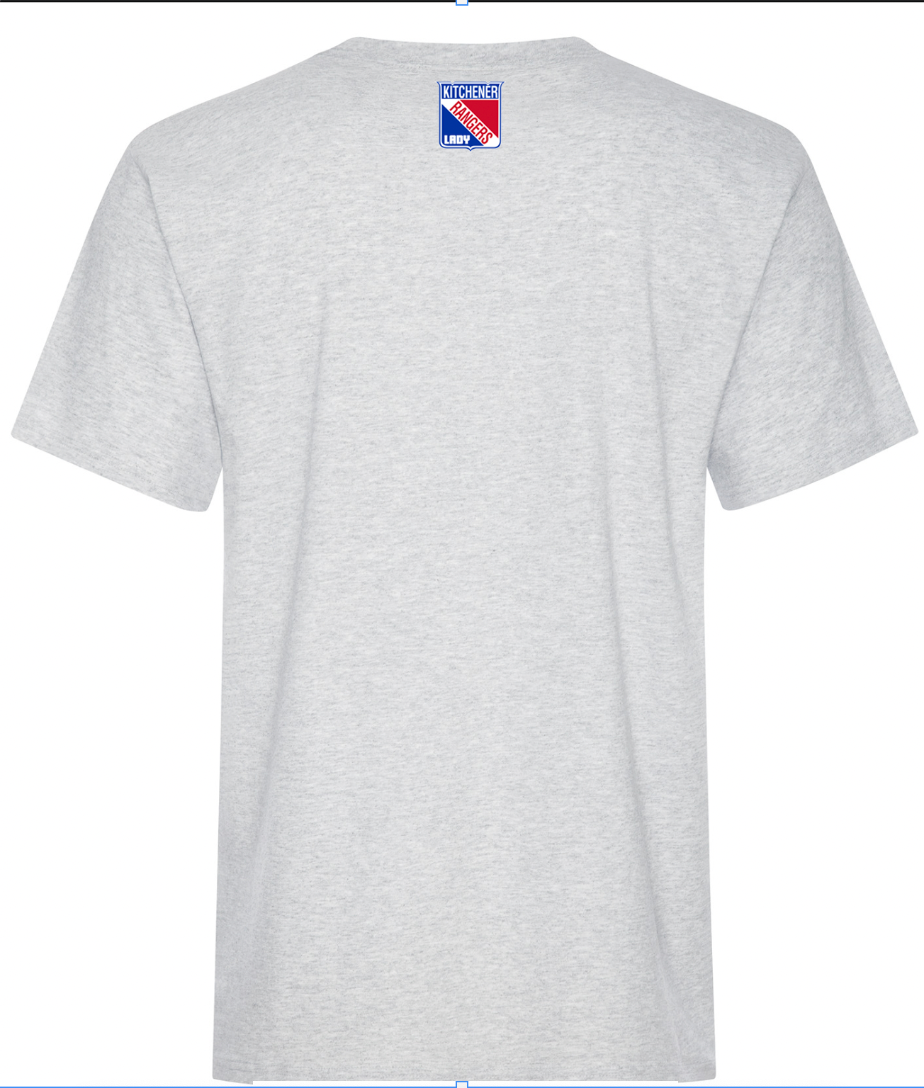 Lady Rangers Block Letter Tee