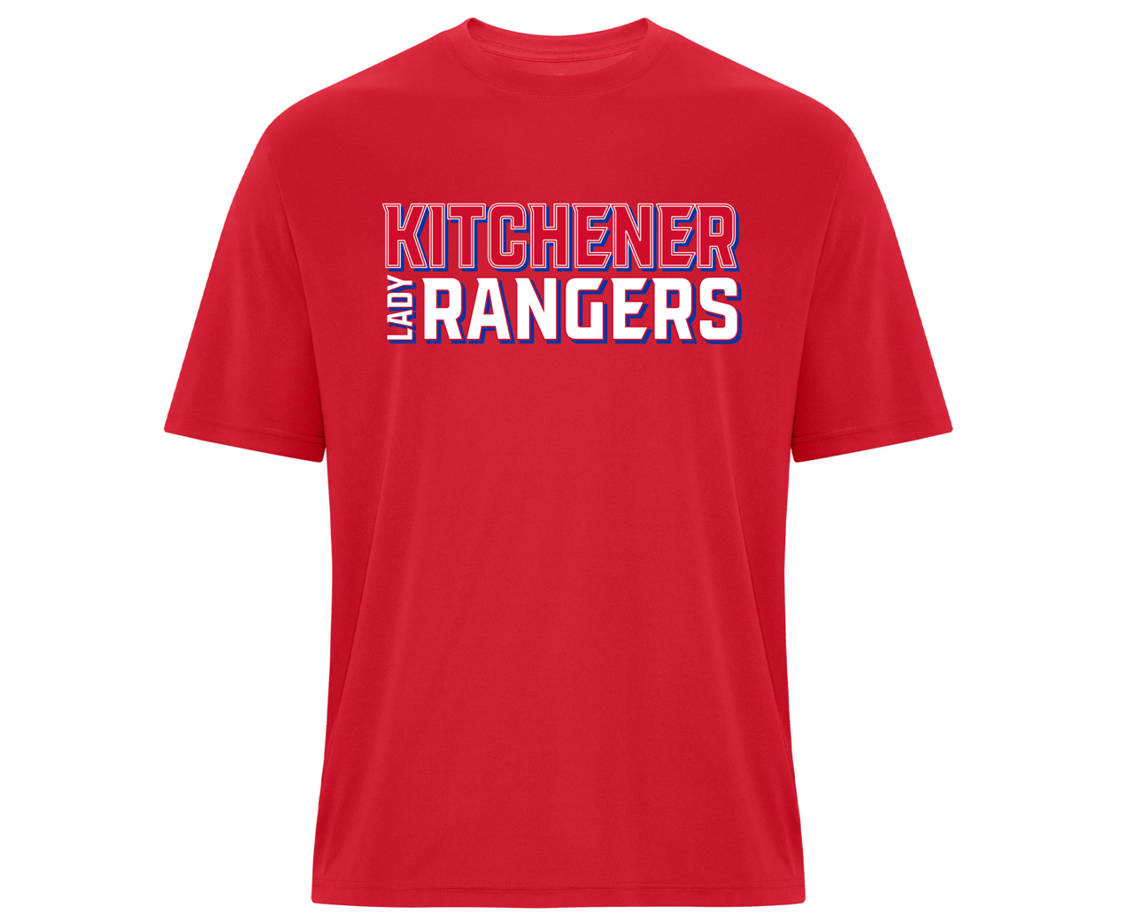 Team Lady Rangers Performance Shirt