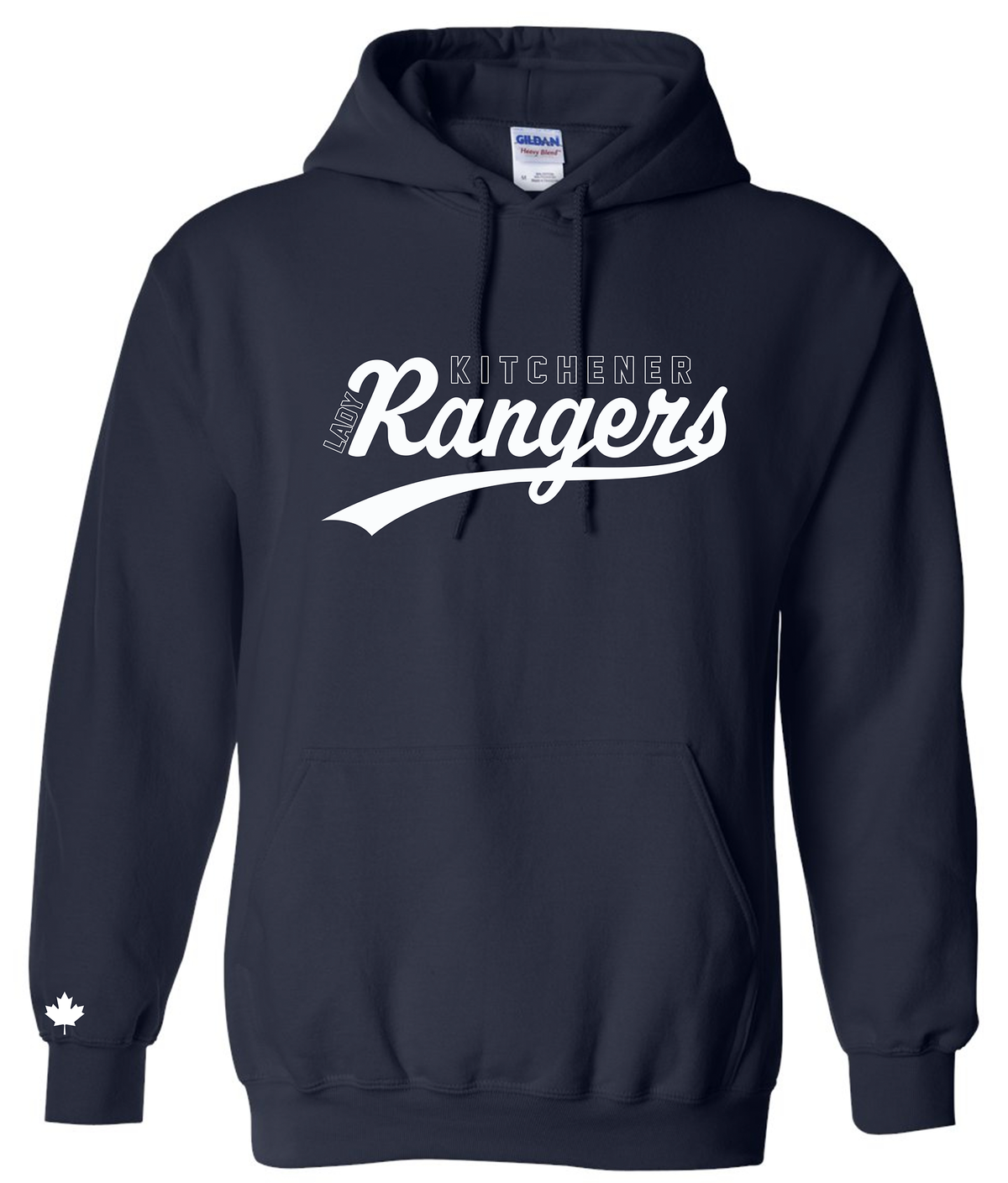 Lady Rangers Vintage Hoodie