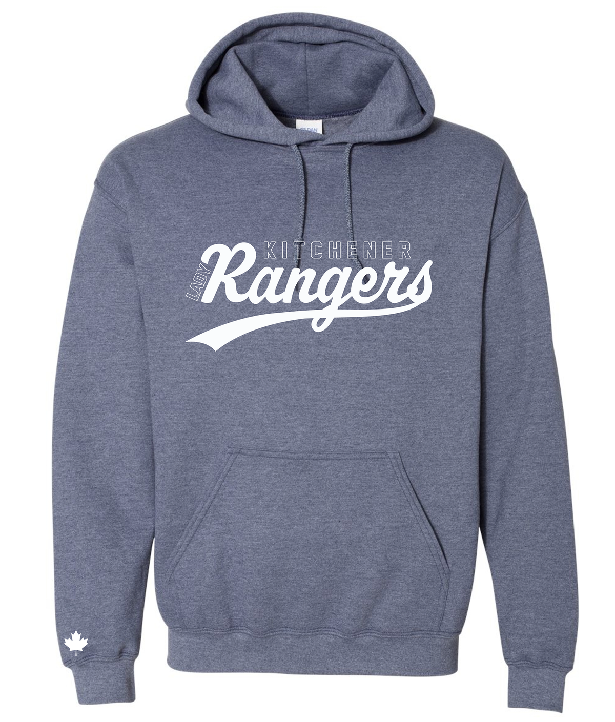 Lady Rangers Vintage Hoodie