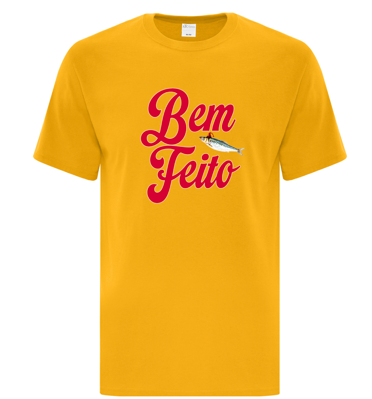 Bem Feito with Portuguese Sardinha