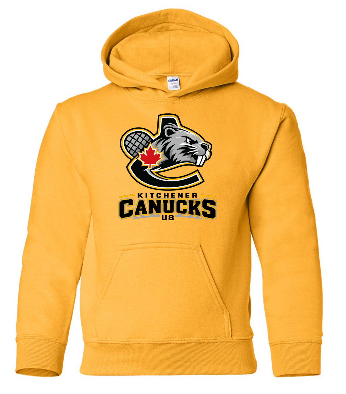 Kitchener Canucks - Front and Back Graphics