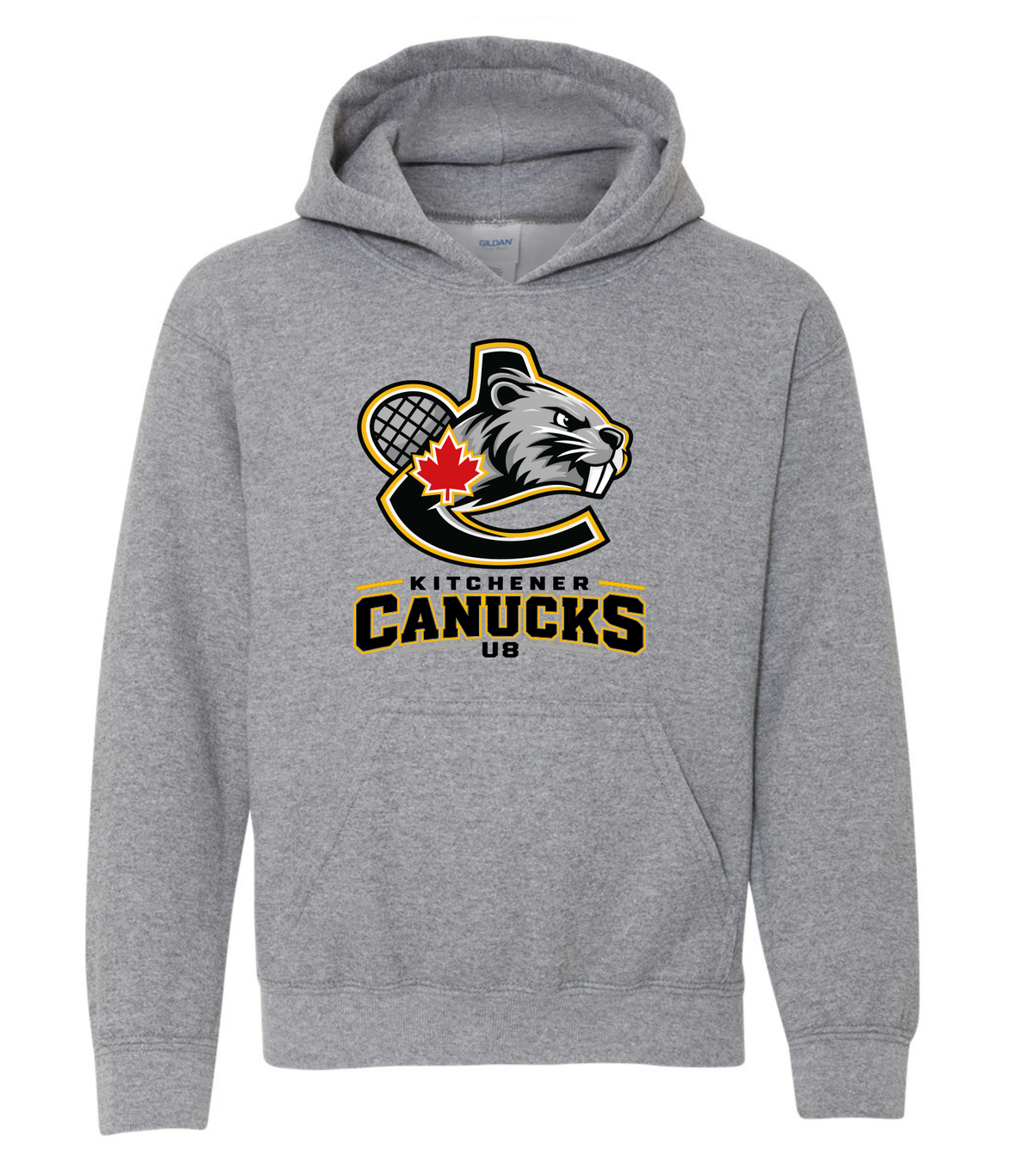 Kitchener Canucks - Front and Back Graphics