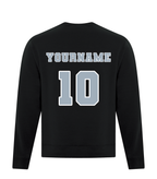 Kitchener Grizzlies Crewneck Sweatshirt - Front & Back Graphics