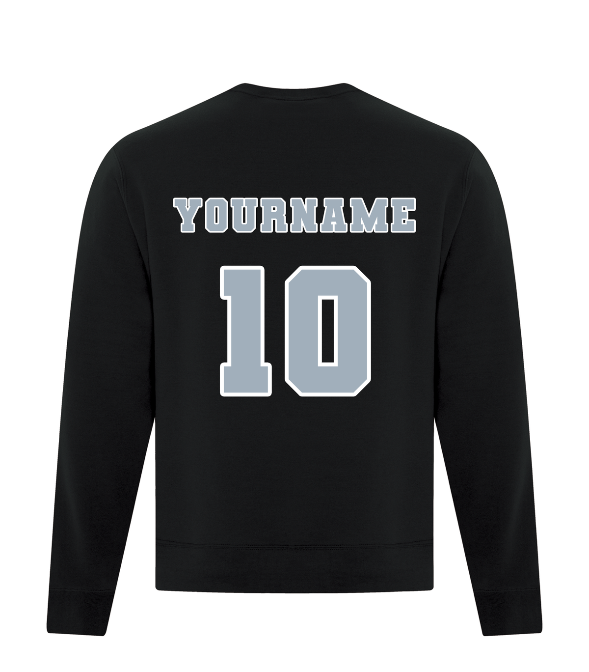 Kitchener Grizzlies Crewneck Sweatshirt - Front & Back Graphics