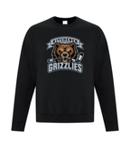 Kitchener Grizzlies Crewneck Sweatshirt - Front & Back Graphics