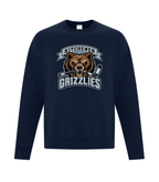 Kitchener Grizzlies Crewneck Sweatshirt - Front & Back Graphics