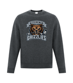 Kitchener Grizzlies Crewneck Sweatshirt - Front & Back Graphics