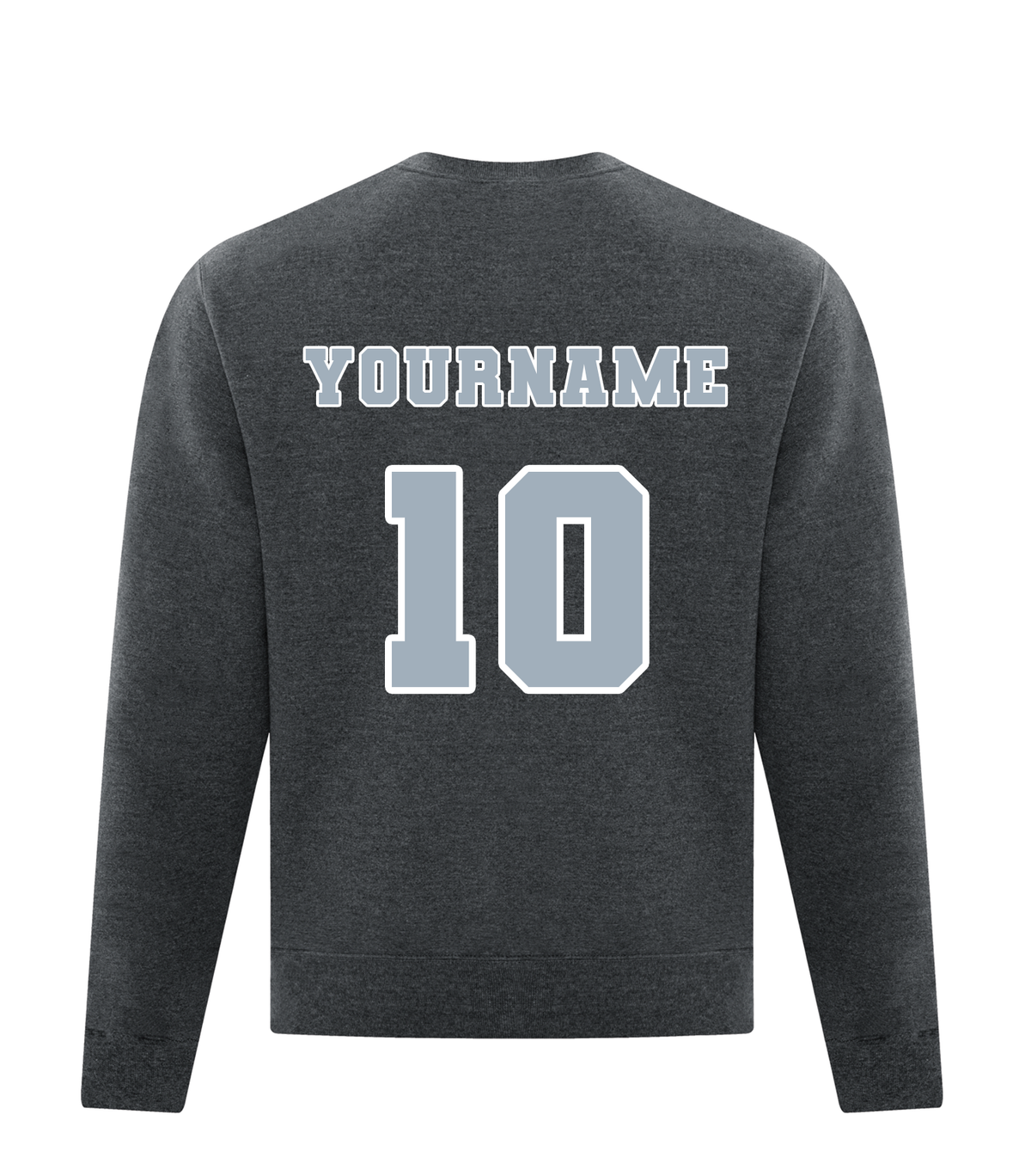 Kitchener Grizzlies Crewneck Sweatshirt - Front & Back Graphics