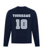 Kitchener Grizzlies Crewneck Sweatshirt - Front & Back Graphics