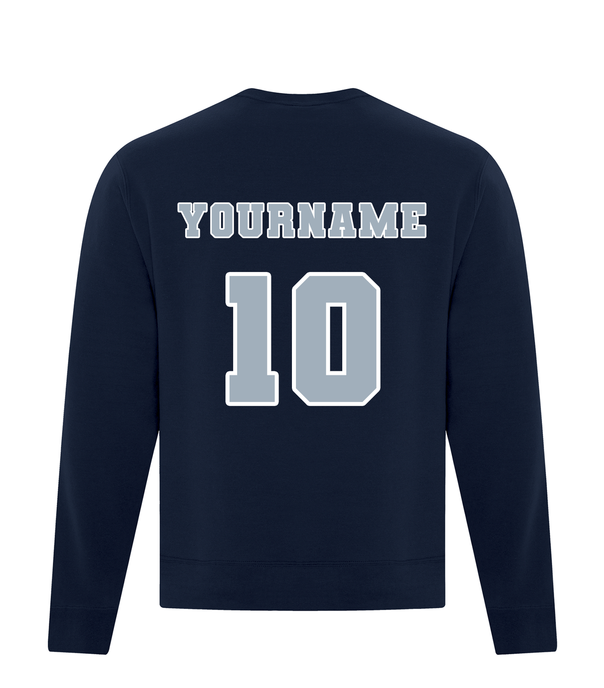Kitchener Grizzlies Crewneck Sweatshirt - Front & Back Graphics
