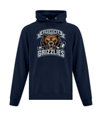 Kitchener Grizzlies Hoodie - Front and Back Graphics