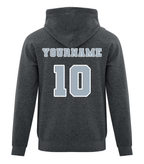 Kitchener Grizzlies Hoodie - Front and Back Graphics