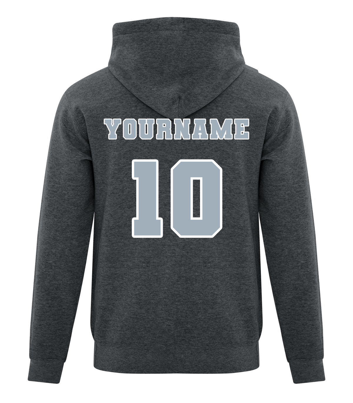 Kitchener Grizzlies Hoodie - Front and Back Graphics