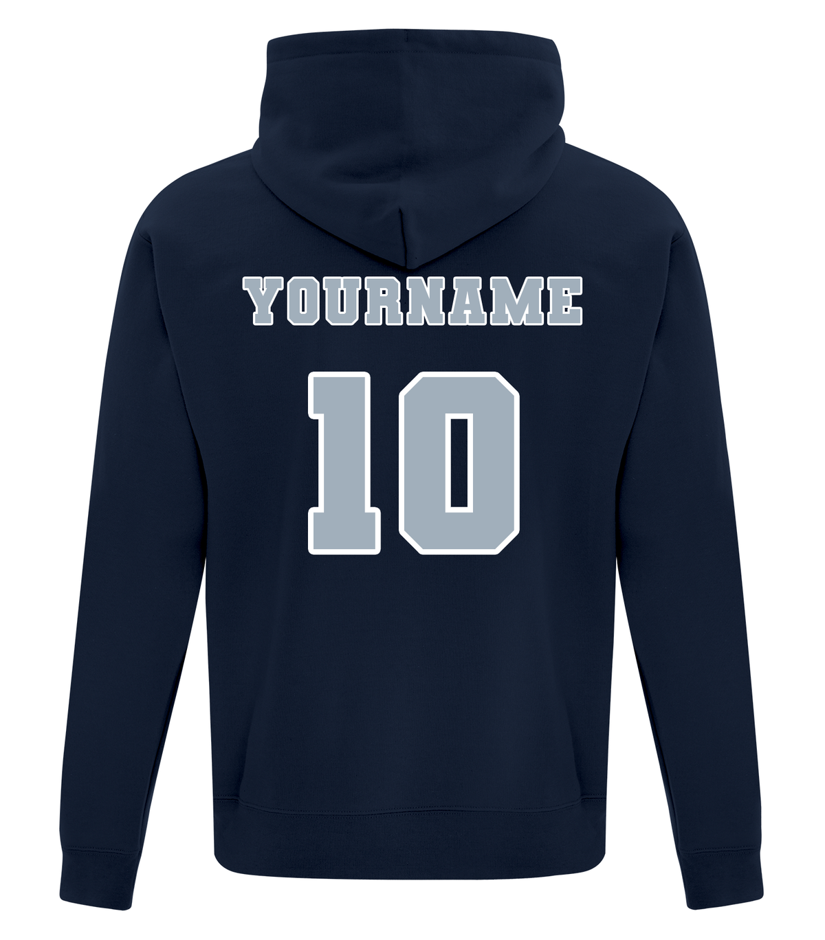 Kitchener Grizzlies Hoodie - Front and Back Graphics