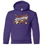 Kitchener Storm  - Front & Back Graphics
