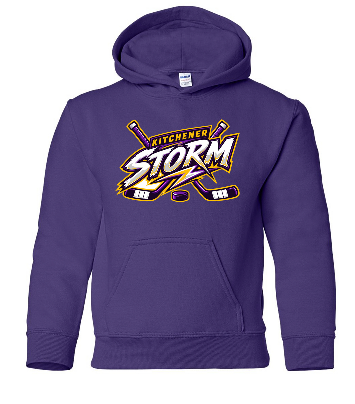 Kitchener Storm  - Front & Back Graphics