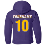 Kitchener Storm  - Front & Back Graphics