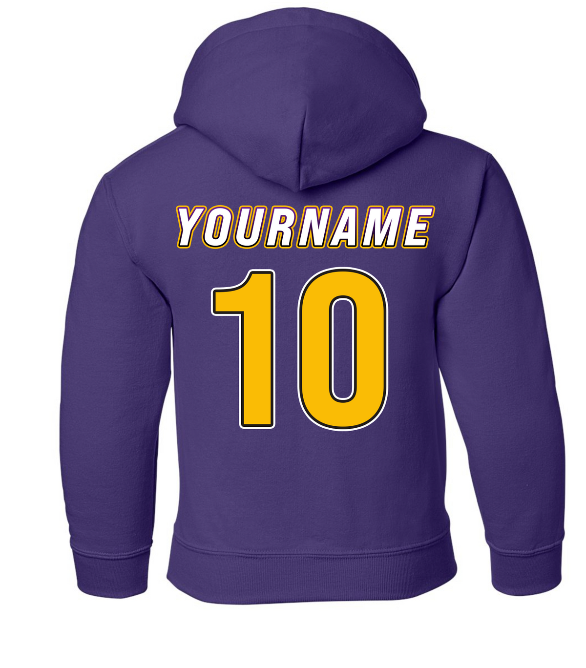 Kitchener Storm  - Front & Back Graphics