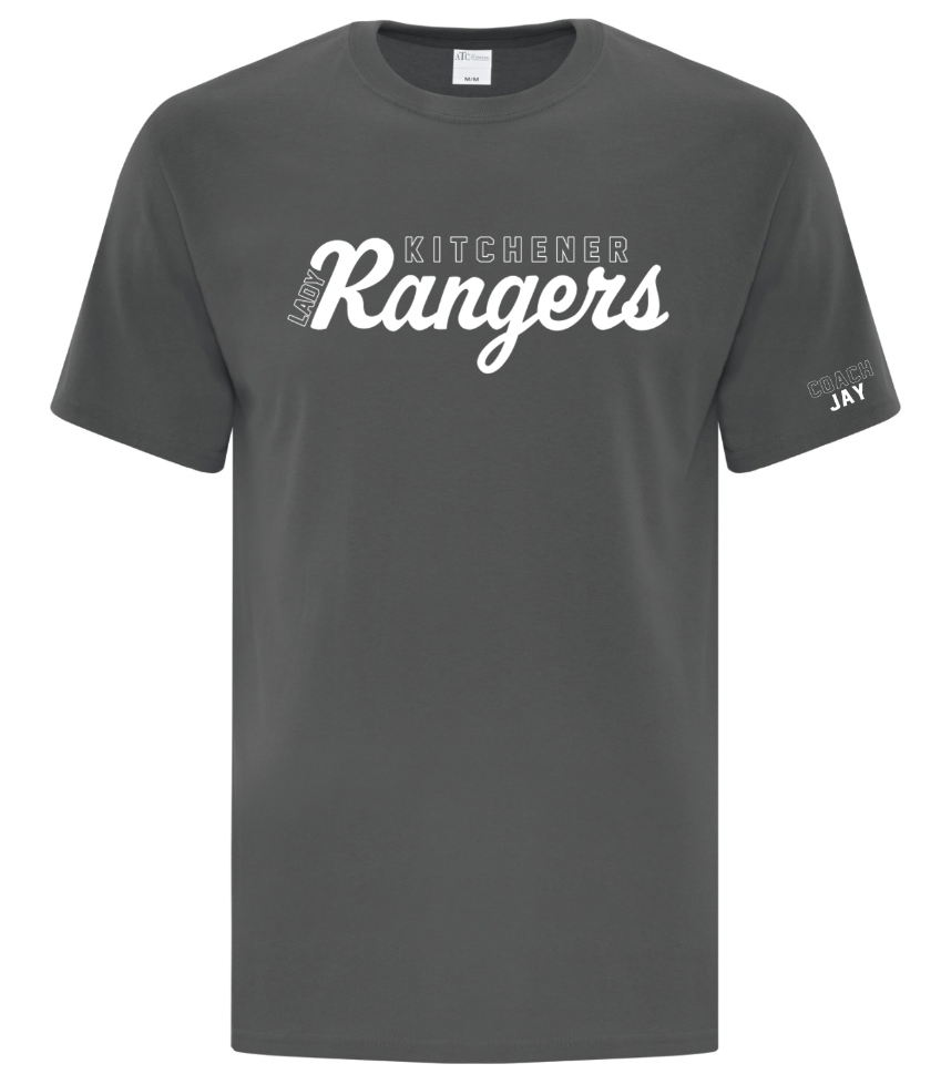 Lady Rangers Retro Tee